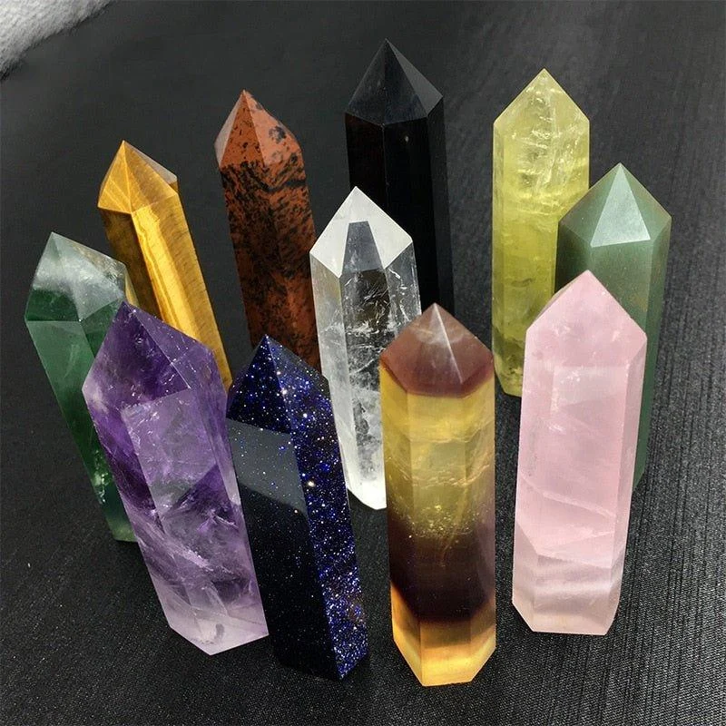 Natural_Crystal_Towers_-_-4349516 Natural Crystal Towers -