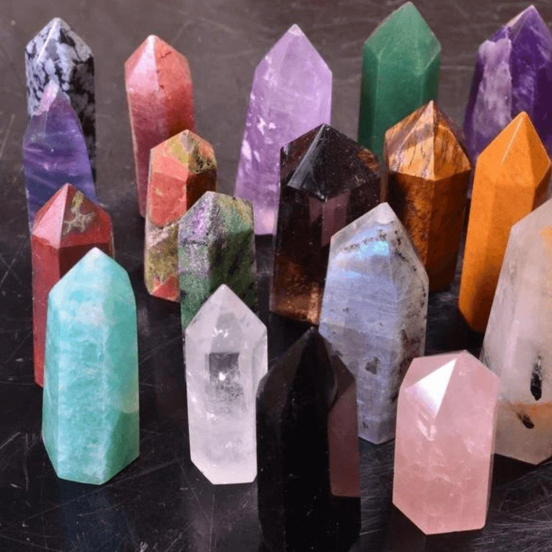 Natural_Crystal_Towers_-_-4349530 Natural Crystal Towers -