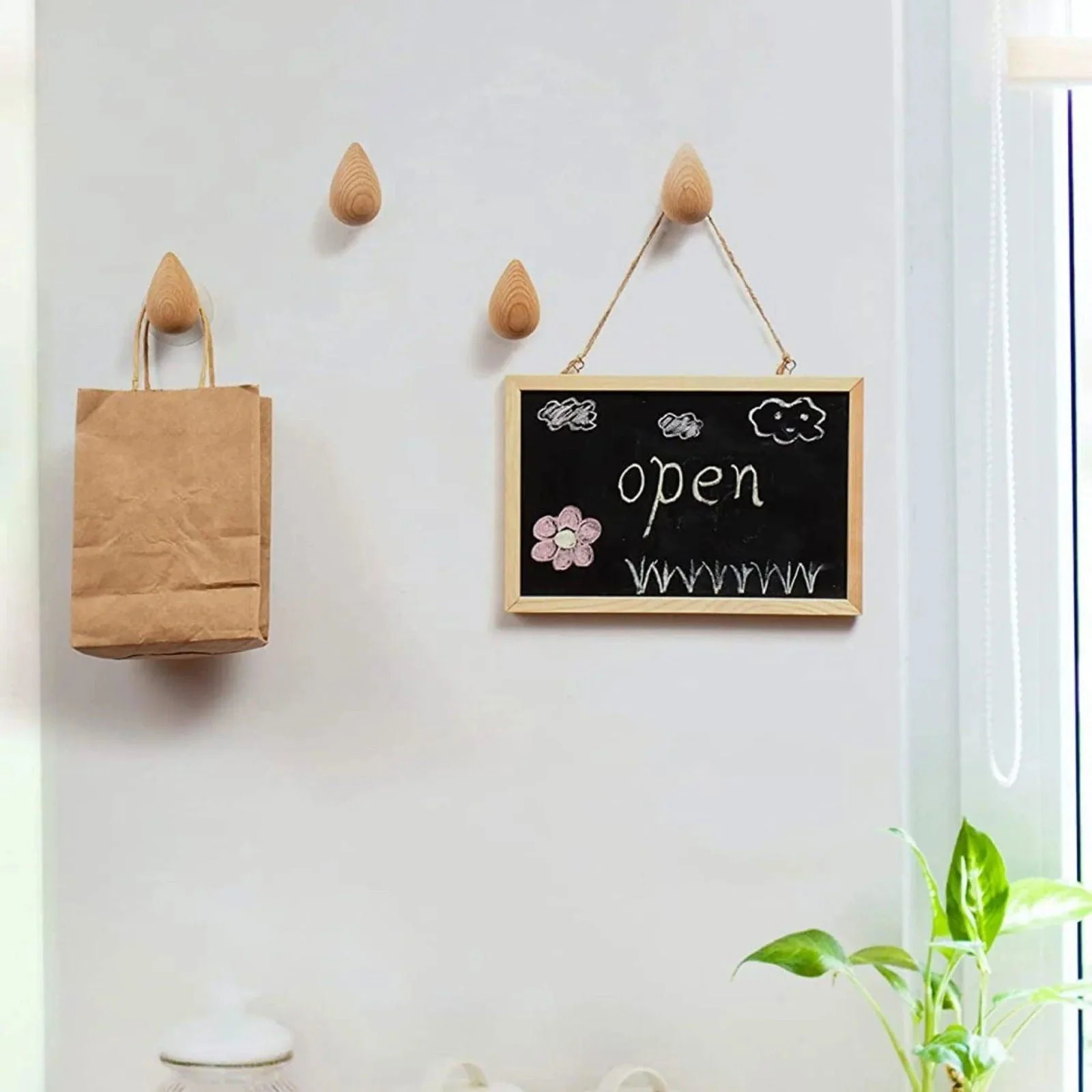 Natural_Wood_Rain_Drop_Hanger_-_-4349805 Natural Wood Rain Drop Hanger -