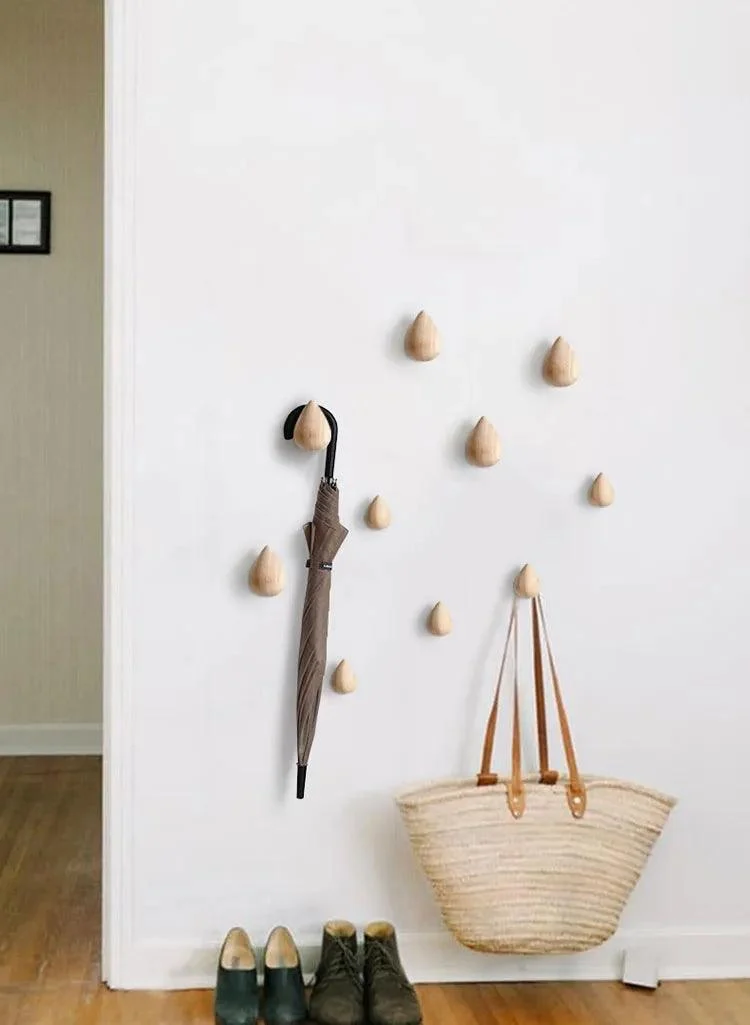 Natural_Wood_Rain_Drop_Hanger_-_-4349810 Natural Wood Rain Drop Hanger -
