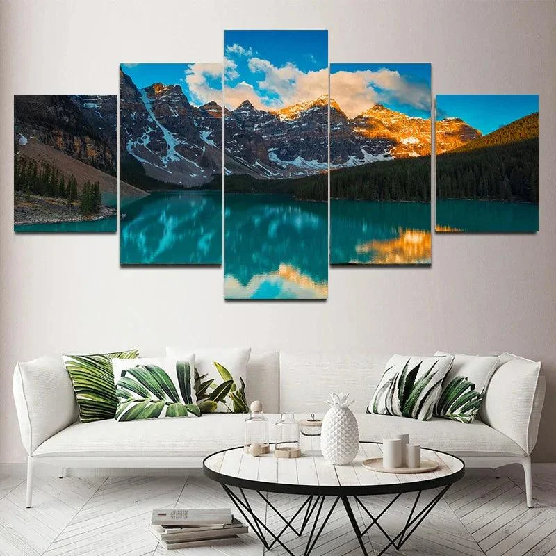 Nature_Canvas_5-Piece_Set_-_-4349859 Nature Canvas 5-Piece Set -