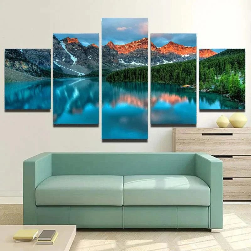 Nature_Canvas_5-Piece_Set_-_-4349866 Nature Canvas 5-Piece Set -