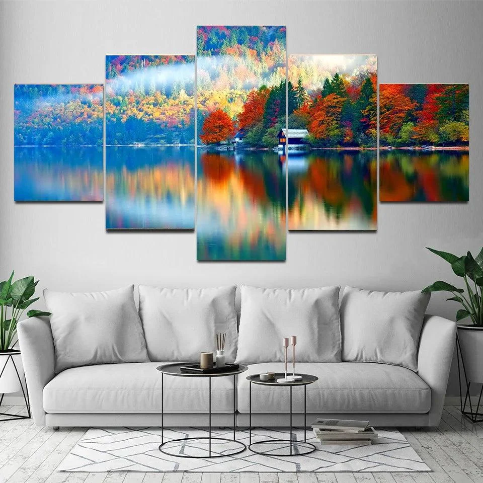 Nature_Canvas_5-Piece_Set_-_-4349870 Nature Canvas 5-Piece Set -