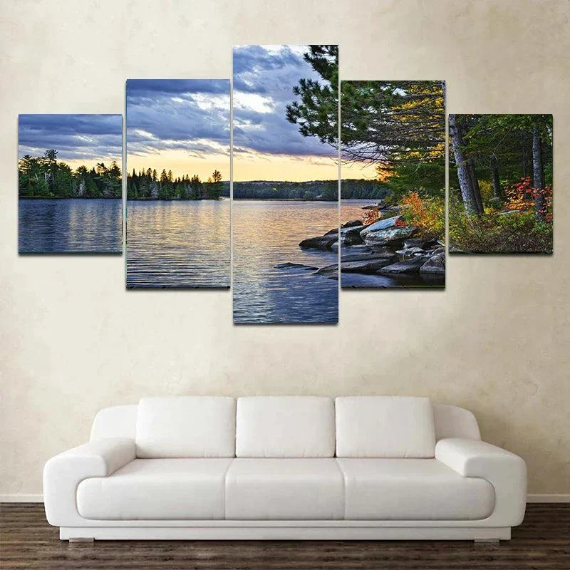 Nature_Canvas_5-Piece_Set_-_-4349874 Nature Canvas 5-Piece Set -