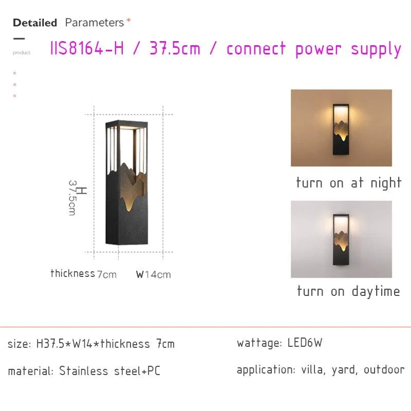 Nature Outdoor Light -