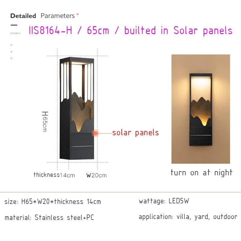 Nature Outdoor Light -