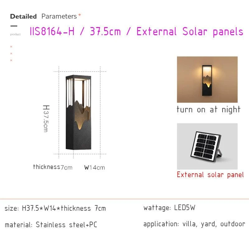 Nature Outdoor Light -