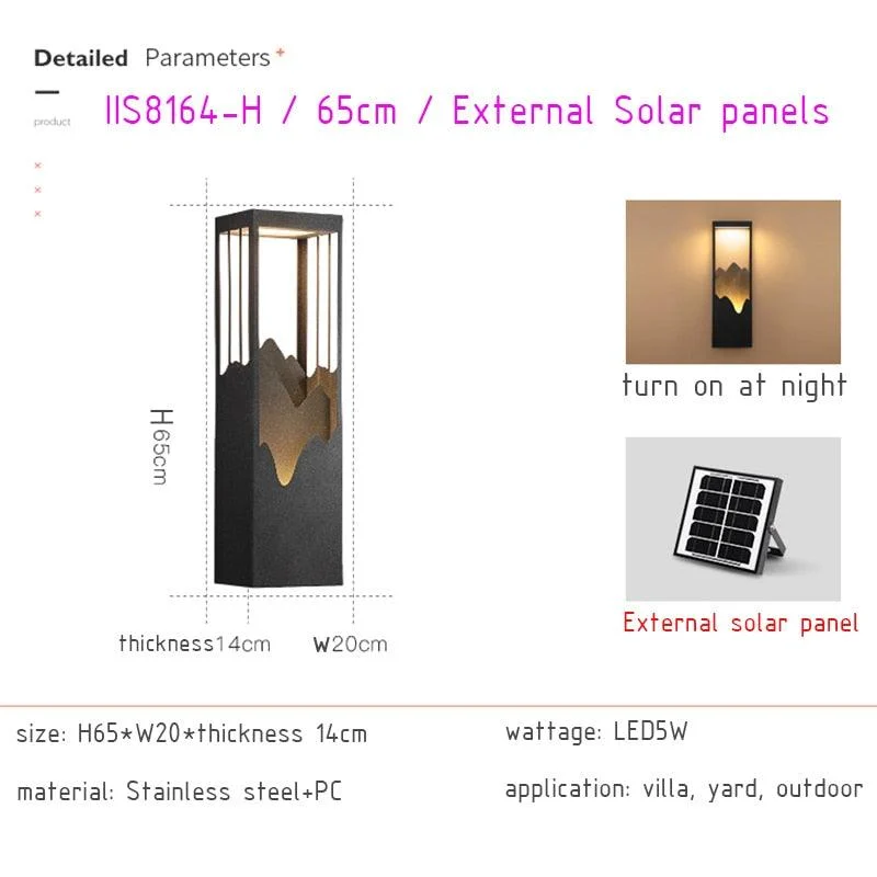 Nature Outdoor Light -