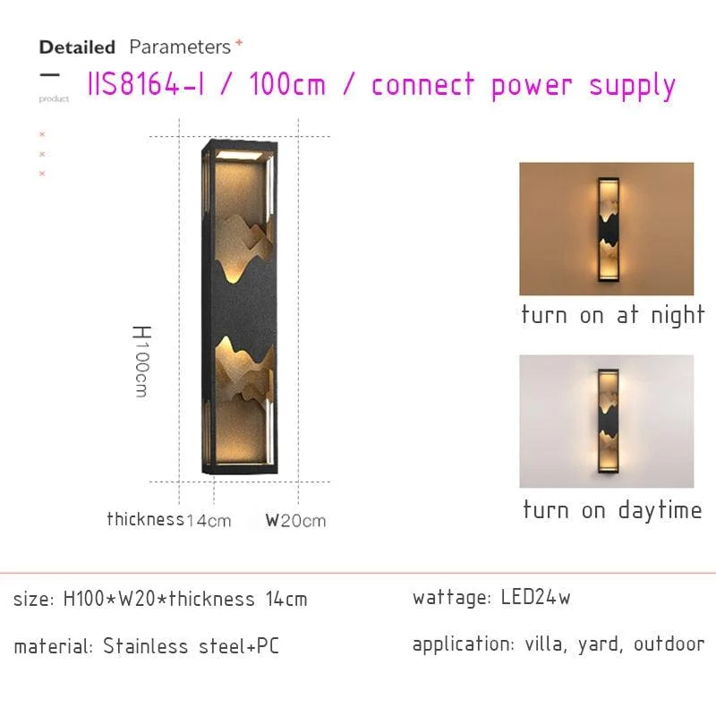 Nature Outdoor Light -