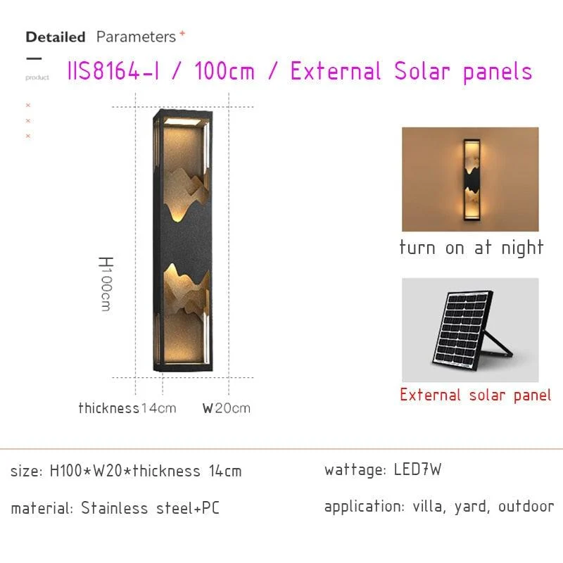 Nature Outdoor Light -