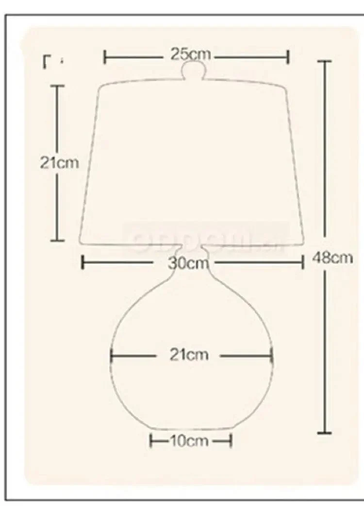 Nature Table Lamp -