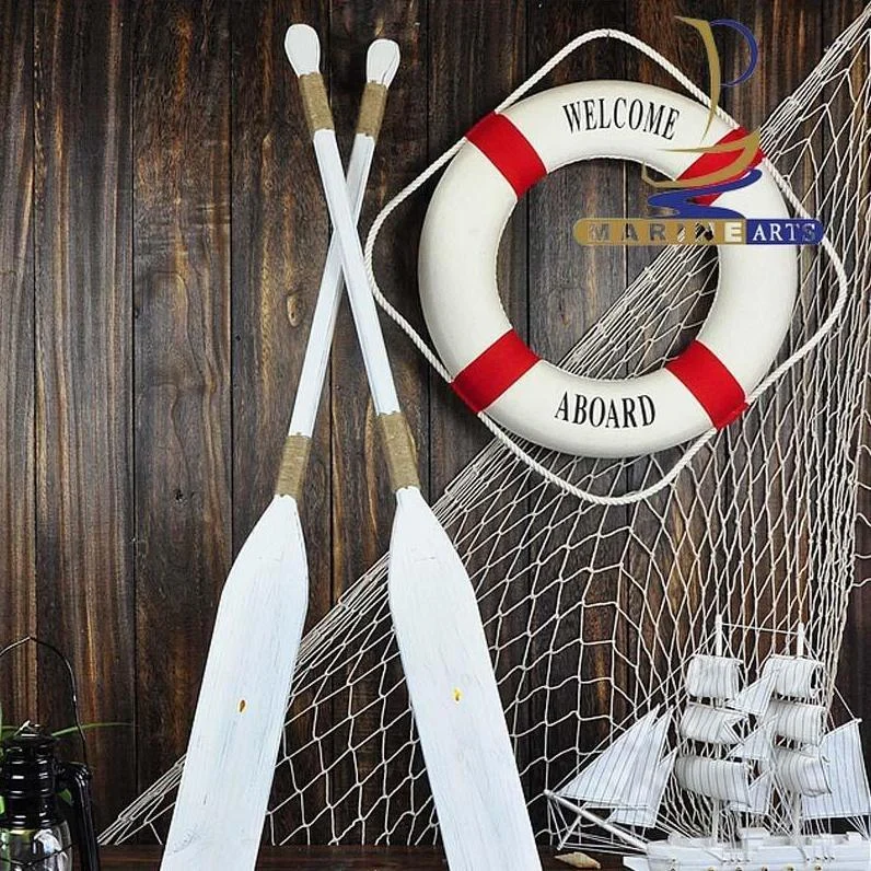 Nautical Lifebuoy Wall Hanging - Homeko