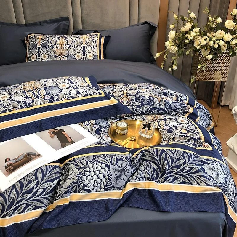 Navy-Printed-Colorful-Bedding-Set-Ultra-Soft-Egyptian-Cotton-Queen-King-size-4Pcs-Duvet-Cover-Set_5620612f-905d-4af6-9fb4-fe517c94b0c4 Navy Printed Colorful Bedding Set Ultra Soft Egyptian Cotton Queen King Size 4pcs Duvet Cover Set 5620612f 905d 4af6 9fb4 Fe517c94b0c4