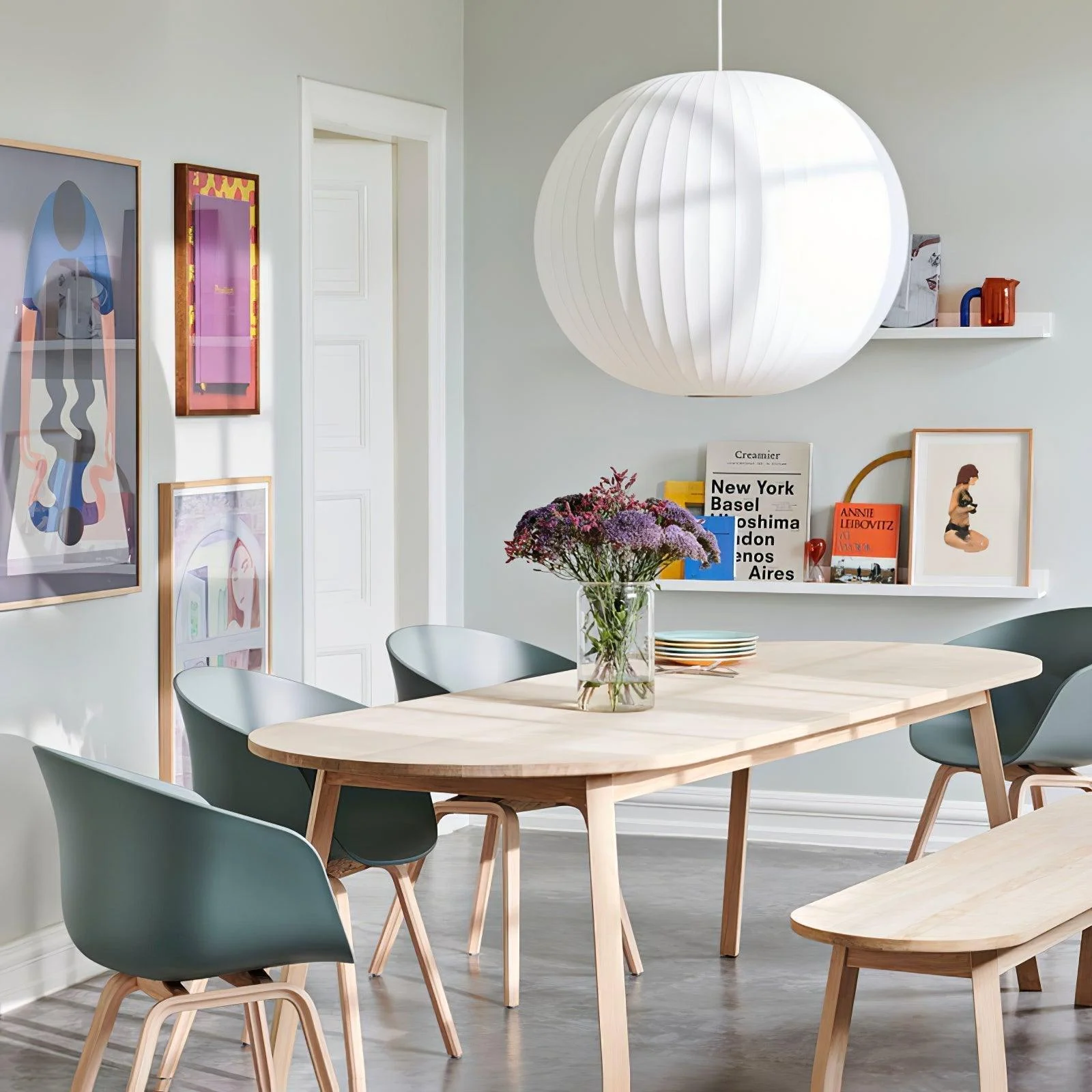 Nelson_Bubble_Pendant_Lamp_40 Nelson Bubble Pendant Lamp 40