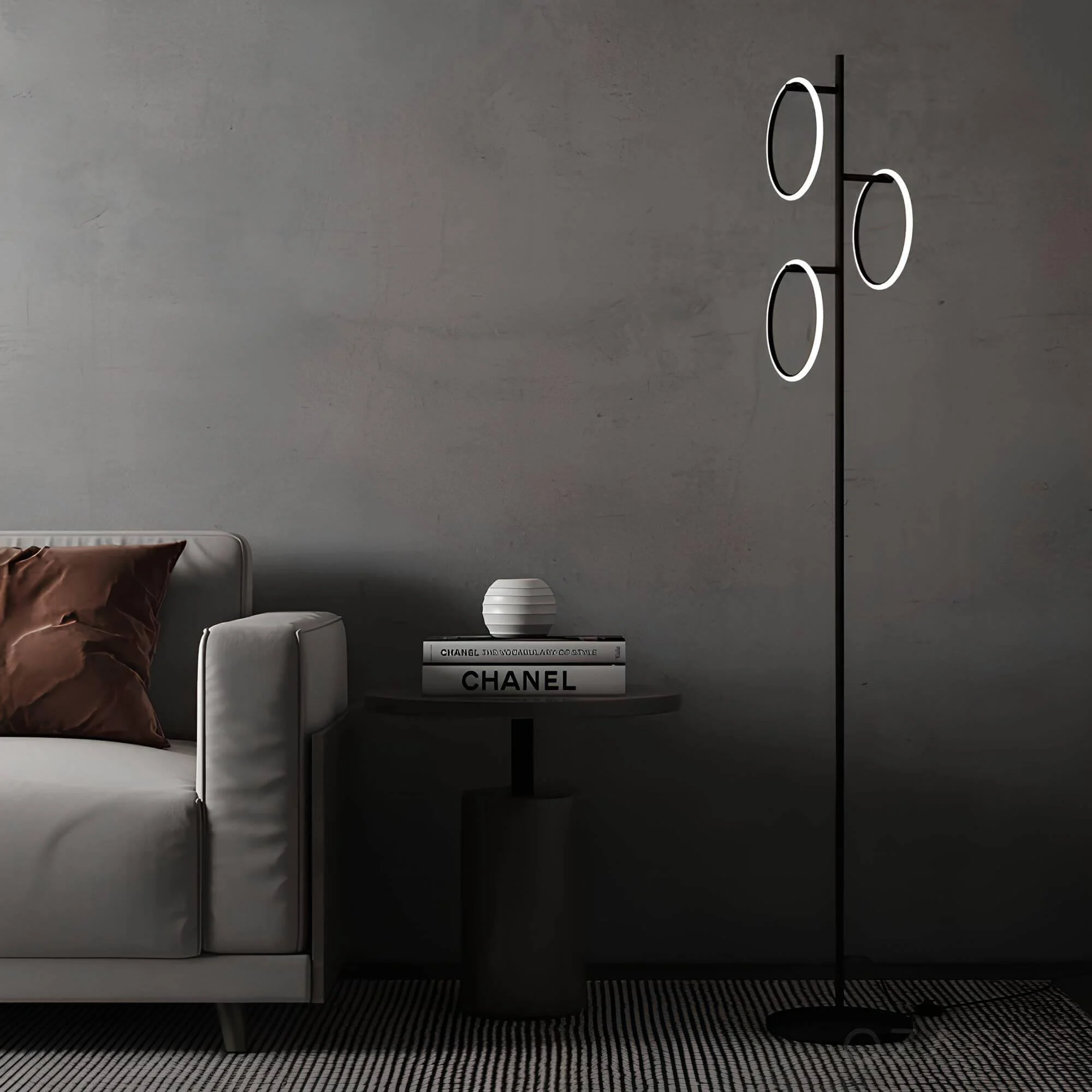 NeoStehlampe-ModernesDesignfurstilvolleBeleuchtung18 Neostehlampe Modernesdesignfurstilvollebeleuchtung18