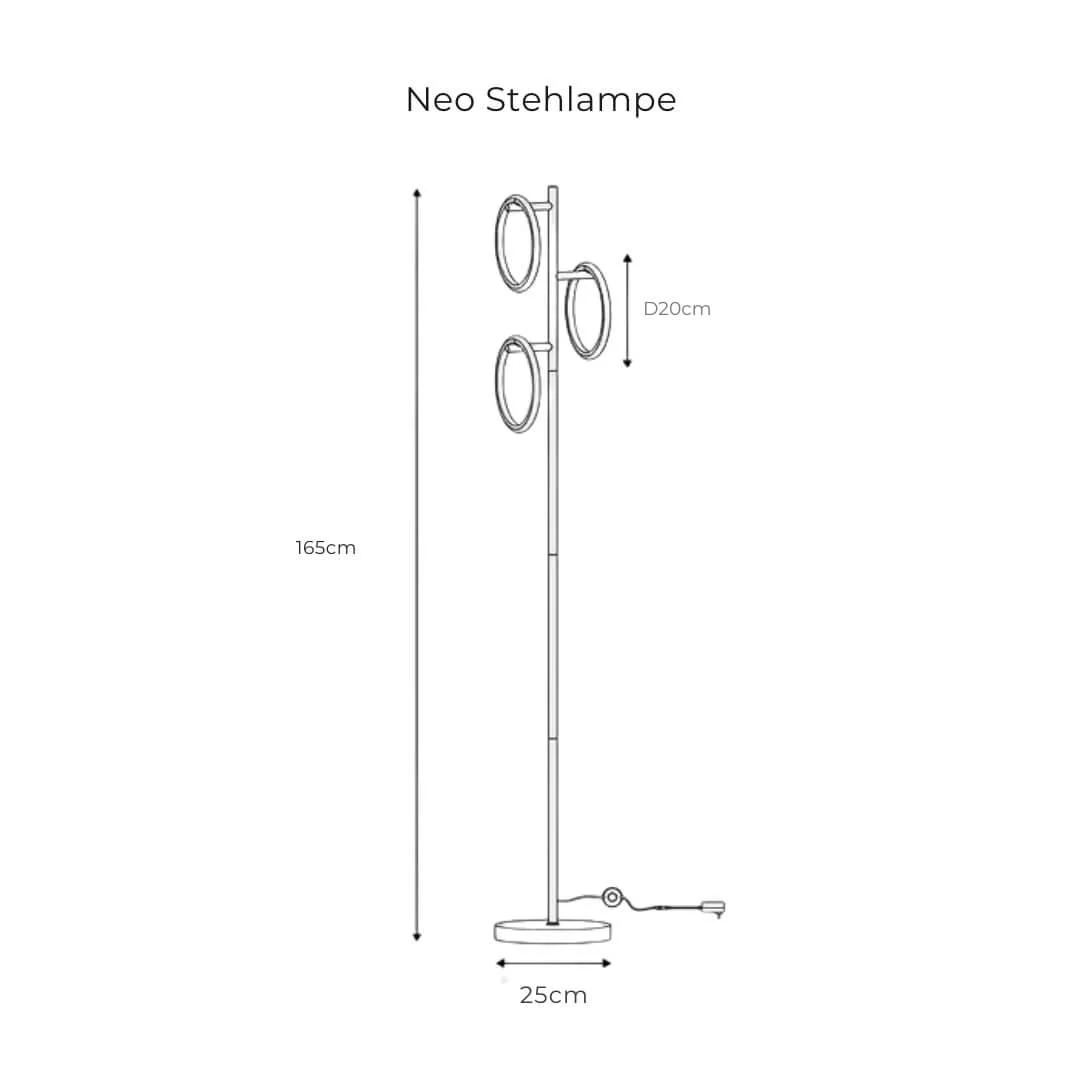 NeoStehlampe-ModernesDesignfurstilvolleBeleuchtung19 Neostehlampe Modernesdesignfurstilvollebeleuchtung19