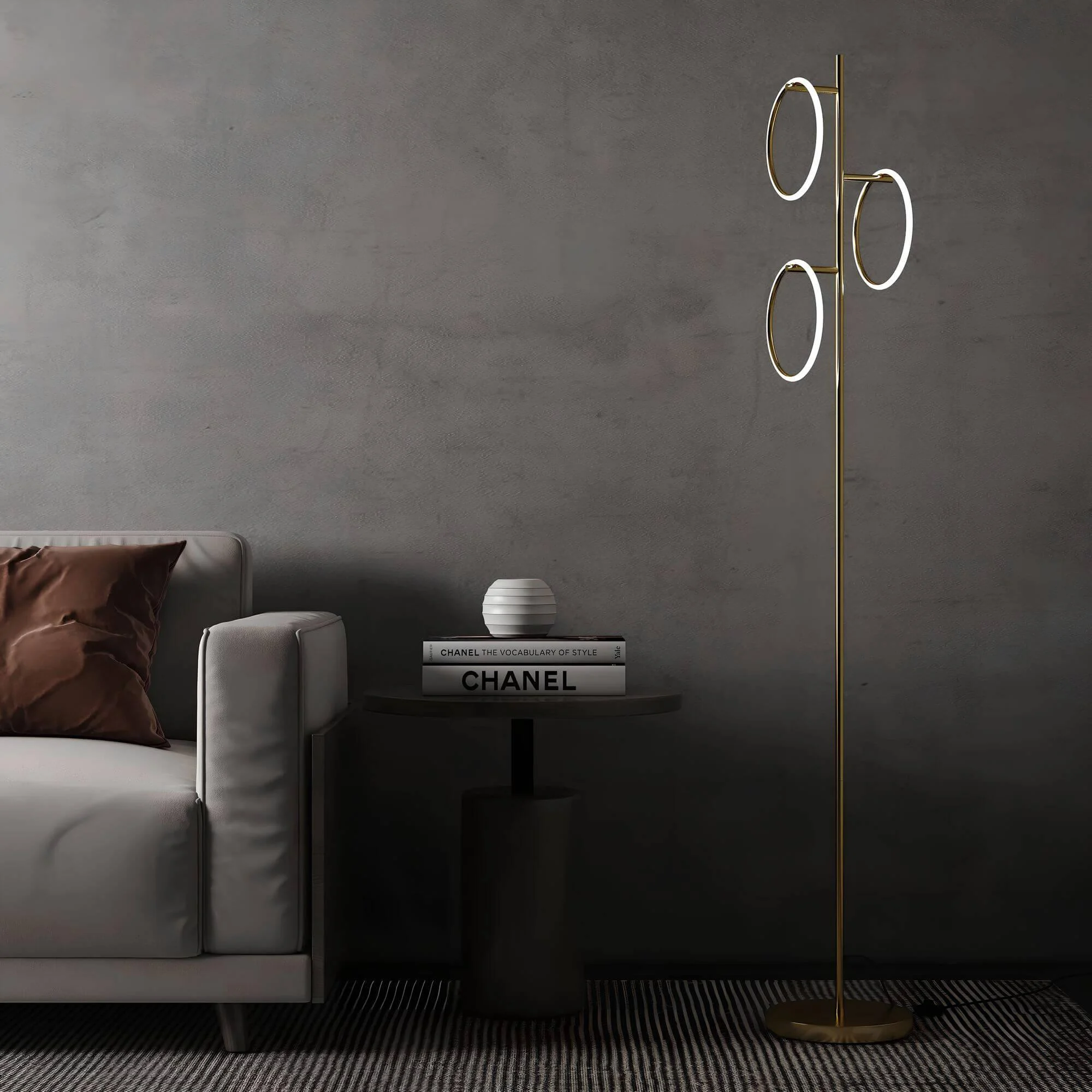 NeoStehlampe-ModernesDesignfurstilvolleBeleuchtung7 Neostehlampe Modernesdesignfurstilvollebeleuchtung7