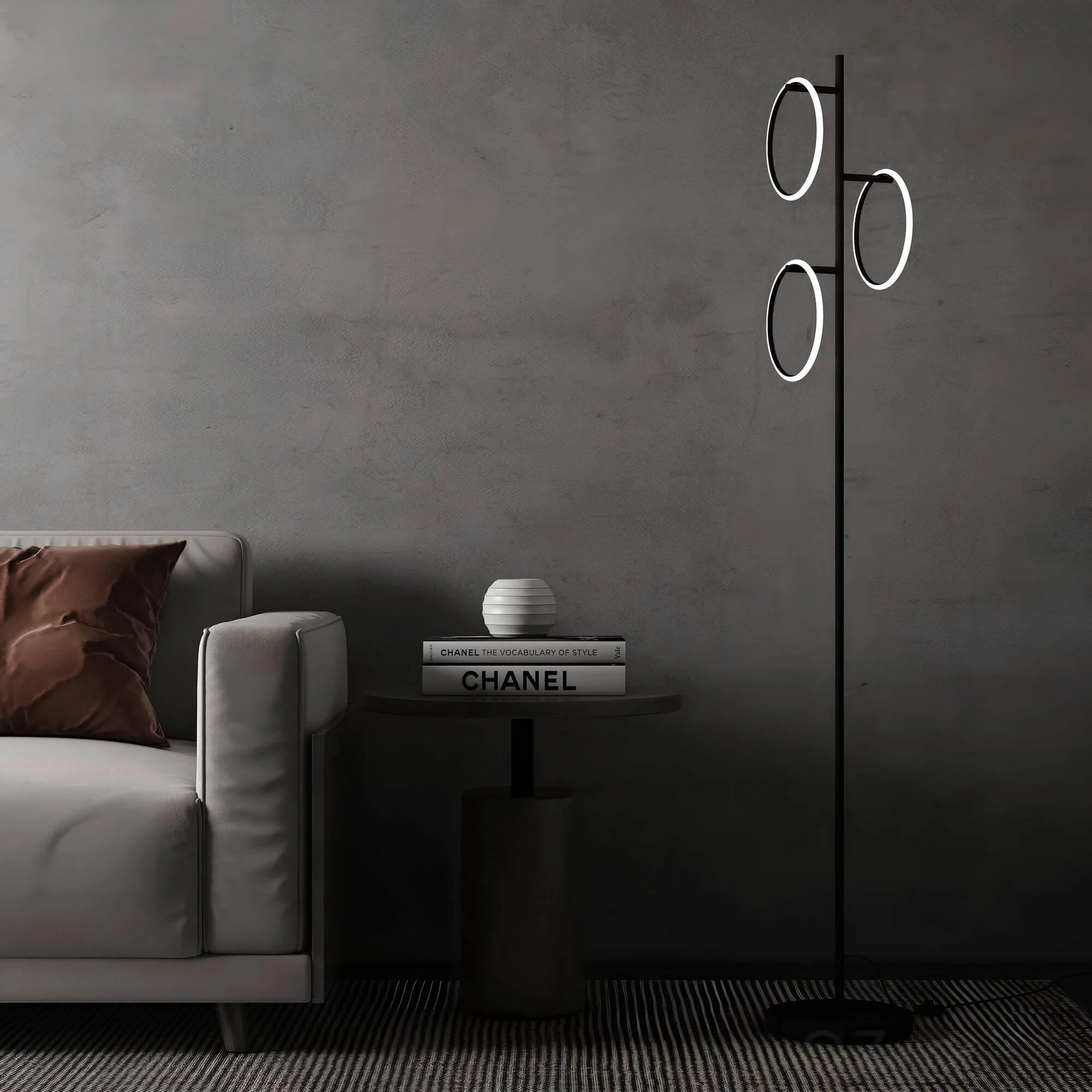 NeoStehlampe-ModernesDesignfurstilvolleBeleuchtung8 Neostehlampe Modernesdesignfurstilvollebeleuchtung8