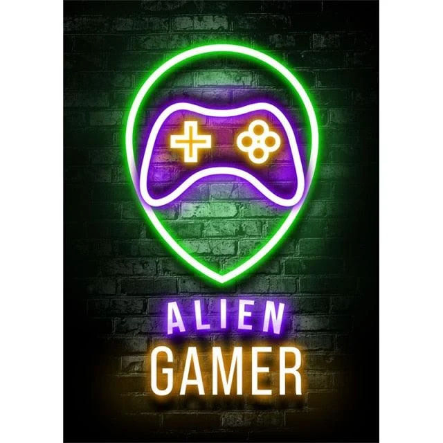 NeonEatSleepGameRepeat-Homeko12 Neon Eat Sleep Game Repeat - Homeko