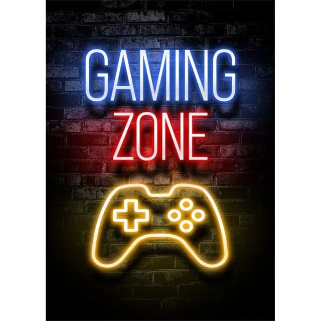 NeonEatSleepGameRepeat-Homeko4 Neon Eat Sleep Game Repeat - Homeko