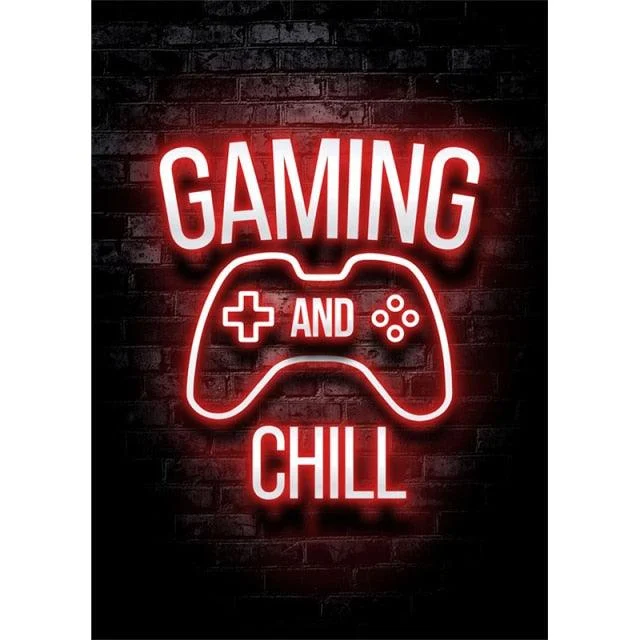 NeonEatSleepGameRepeat-Homeko5 Neon Eat Sleep Game Repeat - Homeko