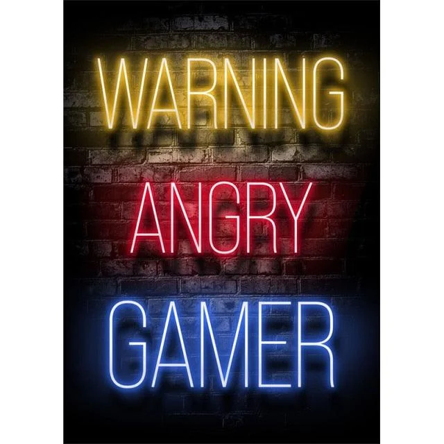 NeonEatSleepGameRepeat-Homeko8 Neon Eat Sleep Game Repeat - Homeko
