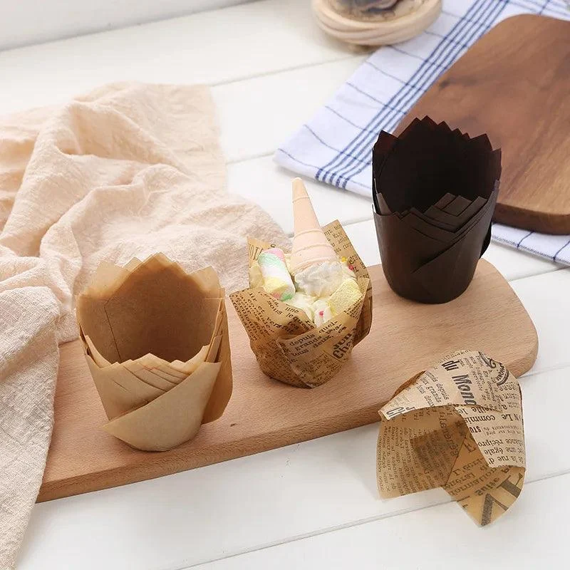 Newspaper_Style_Baking_Cupcake_Liner_-_-4350285 Newspaper Style Baking Cupcake Liner -