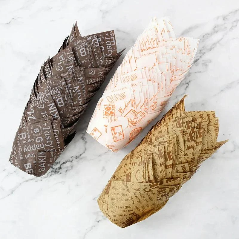 Newspaper_Style_Baking_Cupcake_Liner_-_-4350302 Newspaper Style Baking Cupcake Liner -