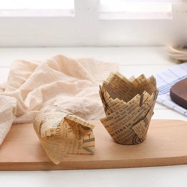 Newspaper_Style_Baking_Cupcake_Liner_-_-4350311 Newspaper Style Baking Cupcake Liner -