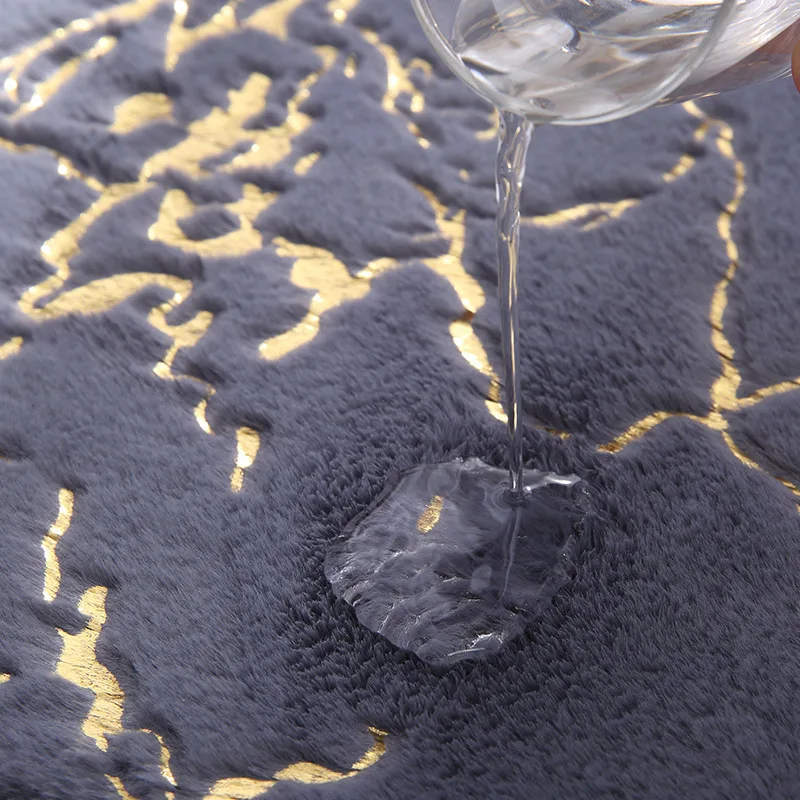 Nordic Non-Slip Water Absorbent Bath Mat Rug