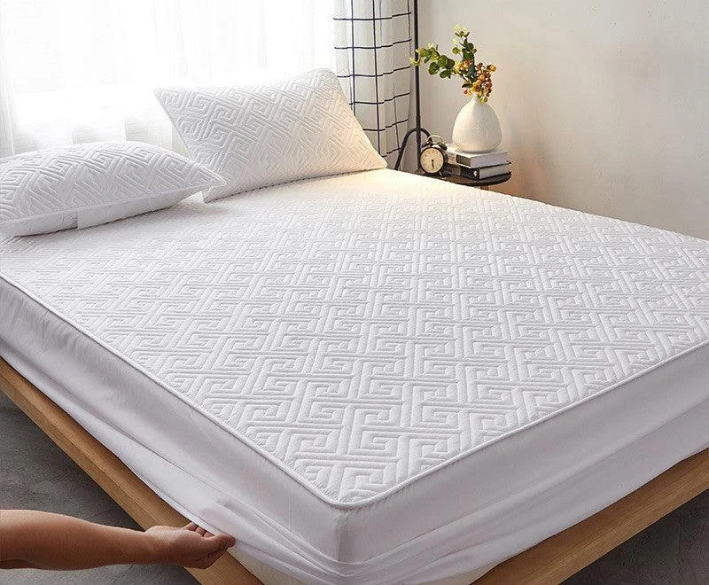 Non-Slip_Waterproof_Quilted_Padded_Mattress_Cover_-_-4351067 Non-Slip Waterproof Quilted Padded Mattress Cover -