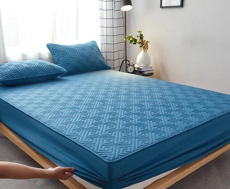 Non-Slip_Waterproof_Quilted_Padded_Mattress_Cover_-_-4351075 Non-Slip Waterproof Quilted Padded Mattress Cover -
