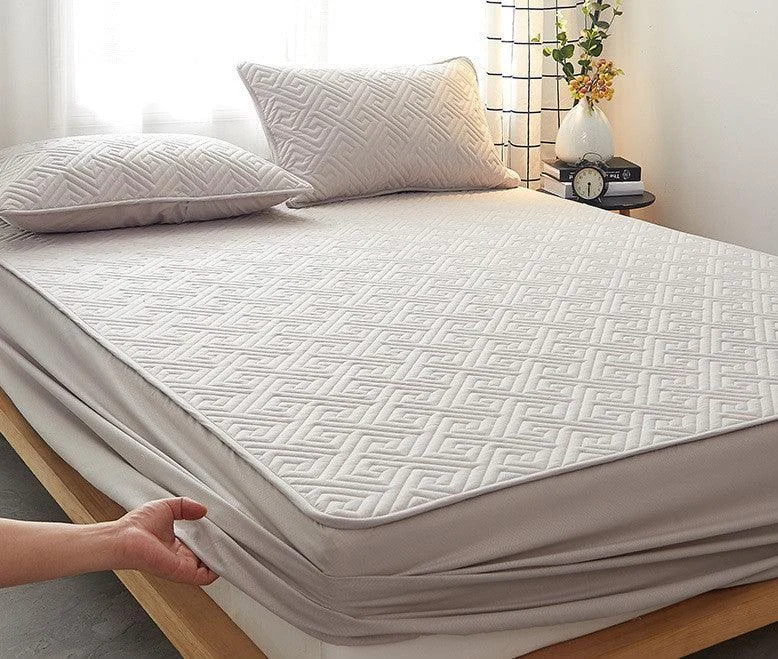 Non-Slip_Waterproof_Quilted_Padded_Mattress_Cover_-_-4351077 Non-Slip Waterproof Quilted Padded Mattress Cover -