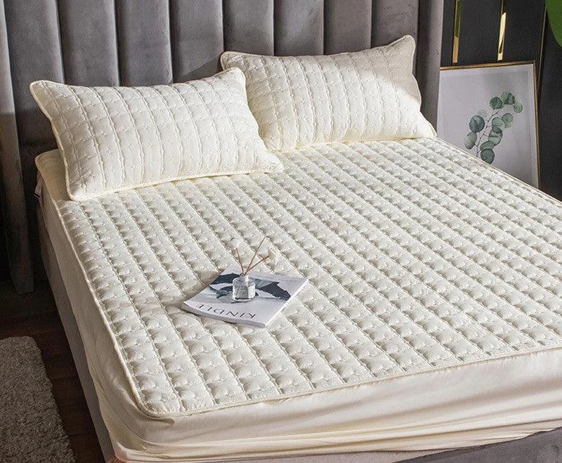 Non-Slip_Waterproof_Quilted_Padded_Mattress_Cover_-_-4351085 Non-Slip Waterproof Quilted Padded Mattress Cover -