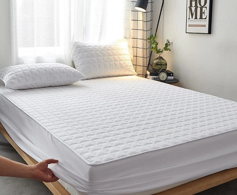 Non-Slip_Waterproof_Quilted_Padded_Mattress_Cover_-_-4351098 Non-Slip Waterproof Quilted Padded Mattress Cover -