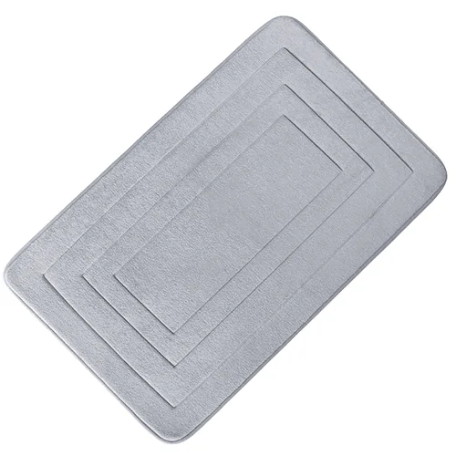 Non-slip Microfiber Bath Mat -