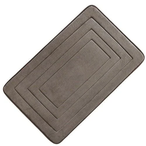 Non-slip Microfiber Bath Mat -