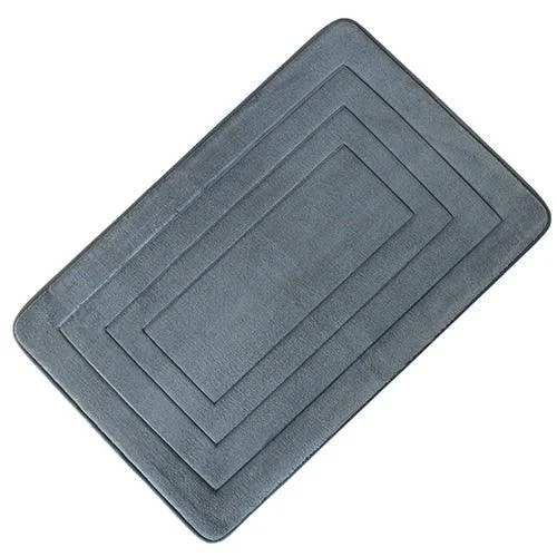 Non-slip Microfiber Bath Mat -