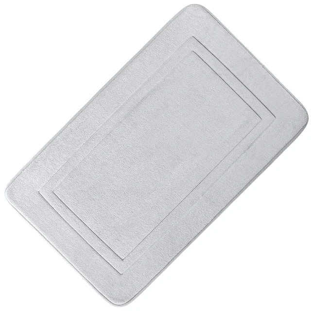 Non-slip Microfiber Bath Mat -