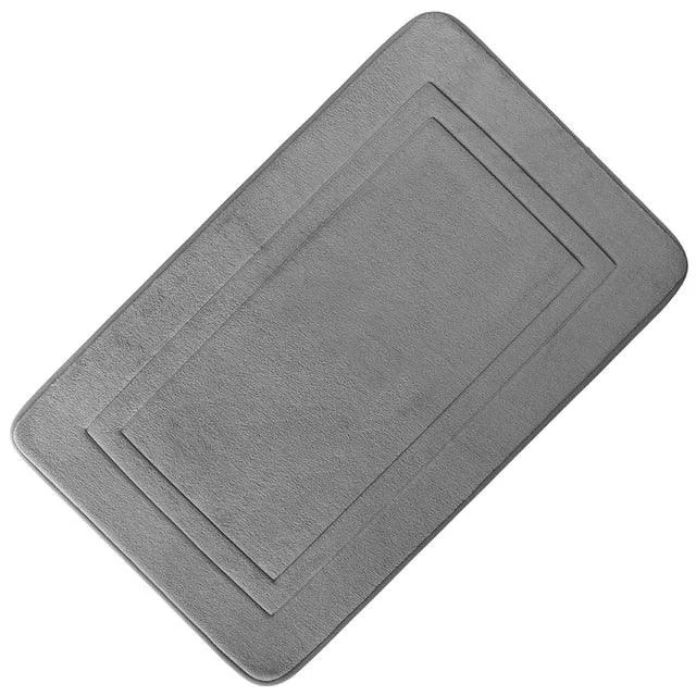 Non-slip Microfiber Bath Mat -
