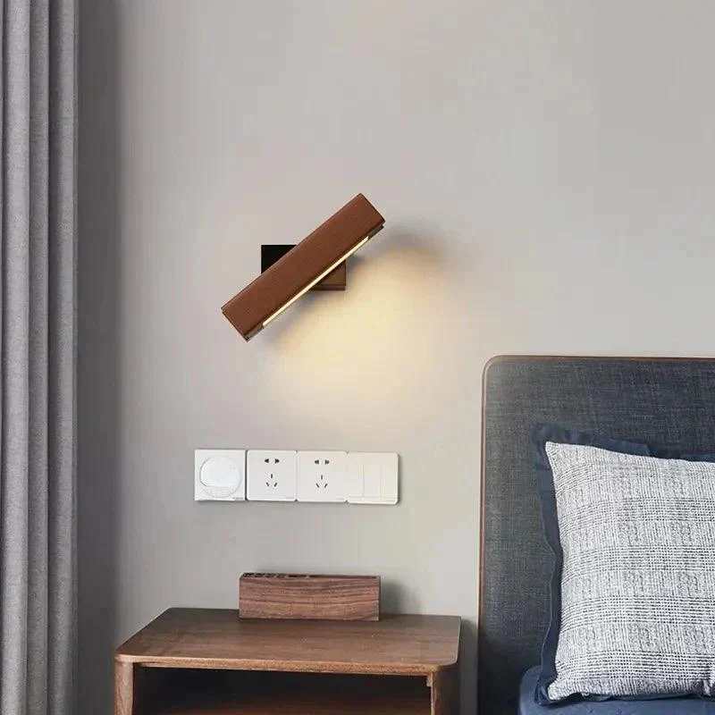 Noord Europa Led Houten Wandlamp Slaapkamer Bed Woonkamer Licht Binnenverlichting Home Decor Lamp Schansen Lamp C294bb62 D9c0 471e 9182 8235bcb9ce4b