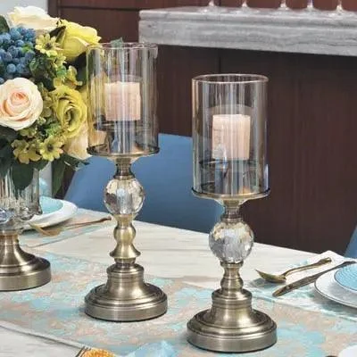 Nora_Crystal_Candle_Holders_-_-4351222 Nora Crystal Candle Holders -