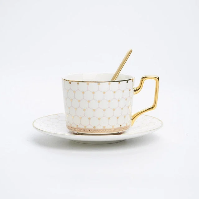 Nordic Bone China Coffee Cup Saucer Spoon Set 200ml British Cafe Porcelain Tea Cup Advanced Ceramic.jpg 640x640 5849a15e Ca6b 43b7 9094 2068810f1896