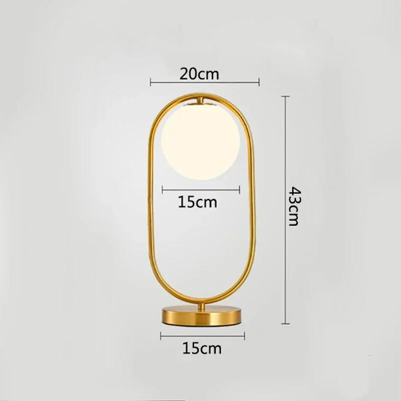 Nordic Brass Ring Glass Ball Table Lamp Modern Led Bedroom Living Room Hotel Home Decor Desk 7f4e8c61 1638 4474 Adce B54e766486ab