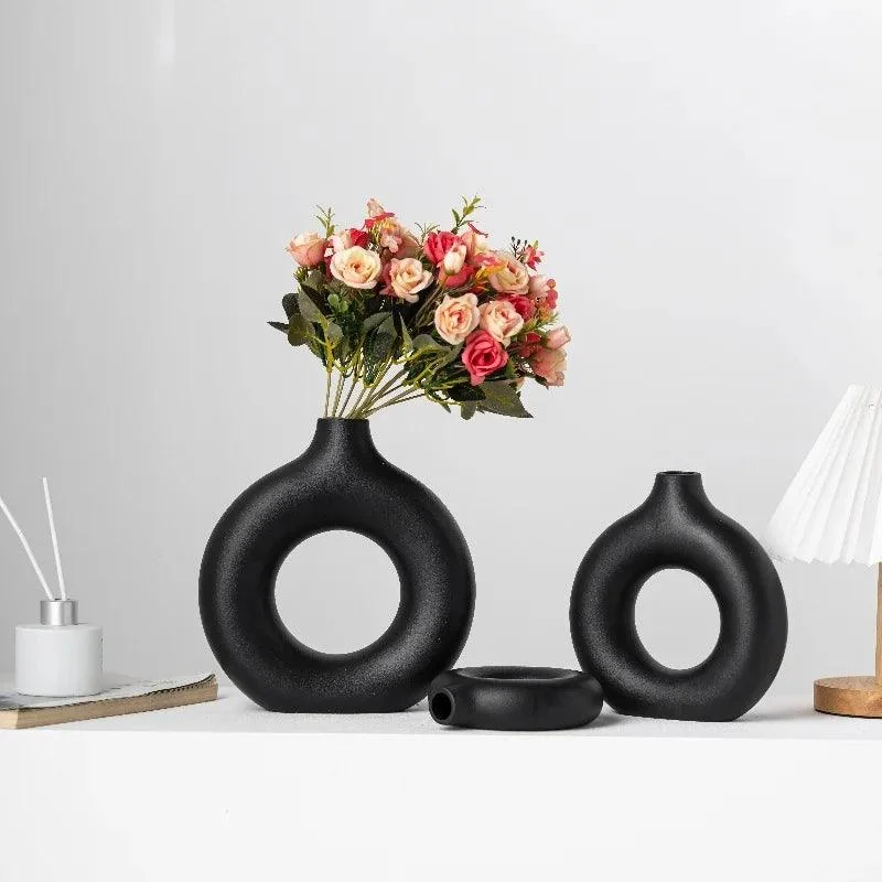 Nordic-Ceramic-Vase-Circular-Hollow-Donuts-Flower-Pot-Home-Living-Room-Decoration-Accessories-Interior-Office-Desktop.jpg__2 Nordic Ceramic Vase Circular Hollow Donuts Flower Pot Home Living Room Decoration Accessories Interior Office Desktop.jpg 2