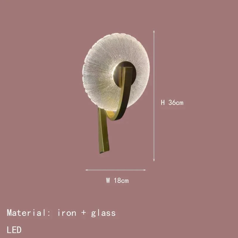 Nordic Fashion Creative Iron Glass Led Decor Home Atmosphere Wall Lamp Black Gold Bedroom Study Living.jpg 88555e78 0b9e 4c27 8a94 E72df389beba