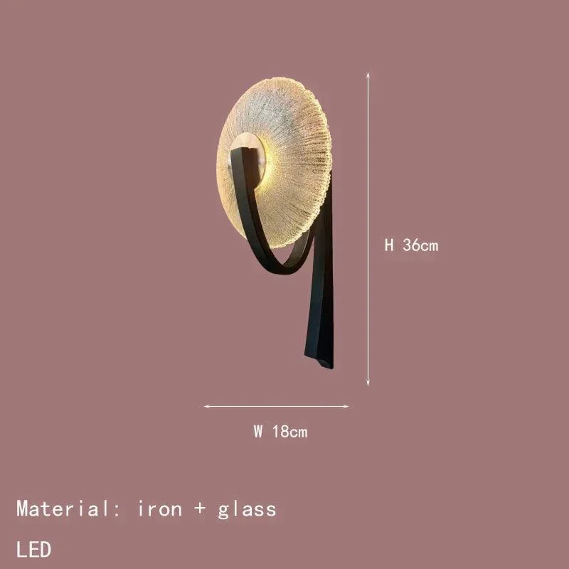 Nordic Fashion Creative Iron Glass Led Decor Home Atmosphere Wall Lamp Black Gold Bedroom Study Living.jpg 8d858028 E9c1 41c5 88fa 976ed1c72164
