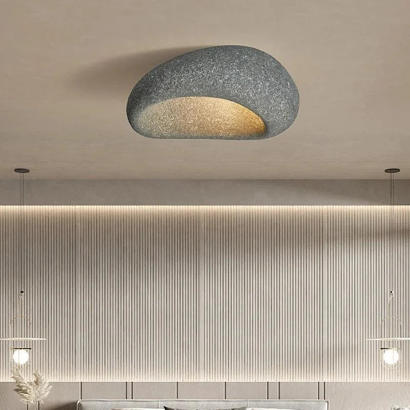 Nordic Hdps Led E27 Plafond Verlichting Wabi Sabi Geschilderd Plafond Kroonluchter Voor Woonkamer Thuis Art Deco