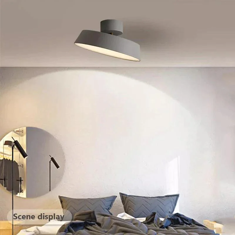 PolarBeam - Rotating LED ceiling light - ISTANBULLU LTD