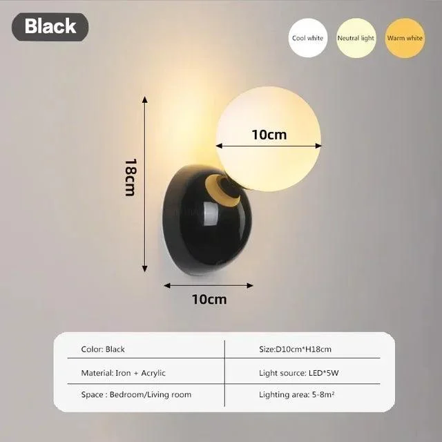 Nordic Led Wandlamp Kinderkamer Studeerkamer Slaapkamer Bed Gang Keuken Restaurant Led Light Sconce Home Decor Indoor.jpg 640x640 445c3b5c 1e33 4180 A52e 2daa887e0052